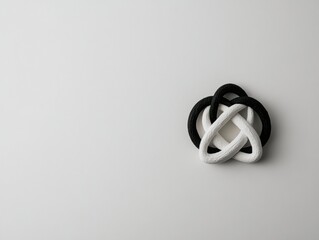 black and white abstract background