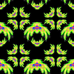 Colorful Tribal Geometric Seamless Pattern Patterns beyond imagination