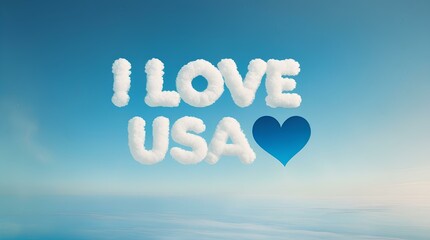 I love USA 