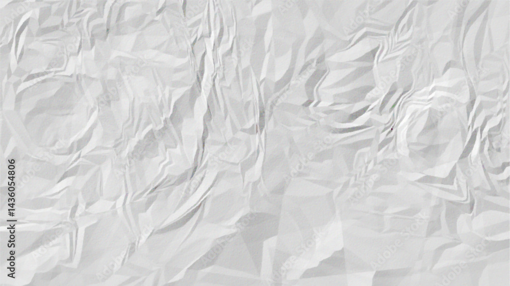 Poster old vintage paper texture surface for background. recycle paper crumpled and wrinkled texture, crump
