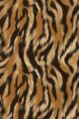 동물 털 호피 무늬 배경