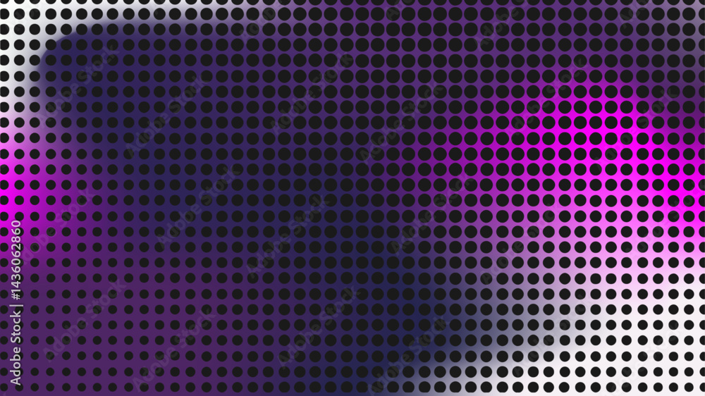 Aufkleber abstract colorful gradient mesh background with halftone pattern. modern background for technology a