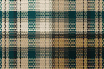 Tartan or plaid retro color pattern.