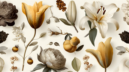 Flower Illustration Drawing