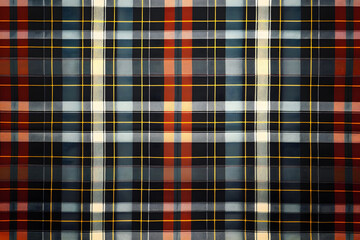 Plaid seamless repeat pattern