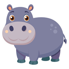 Hippopotamus Vector 