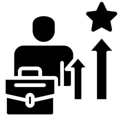 Job Promotion Icon