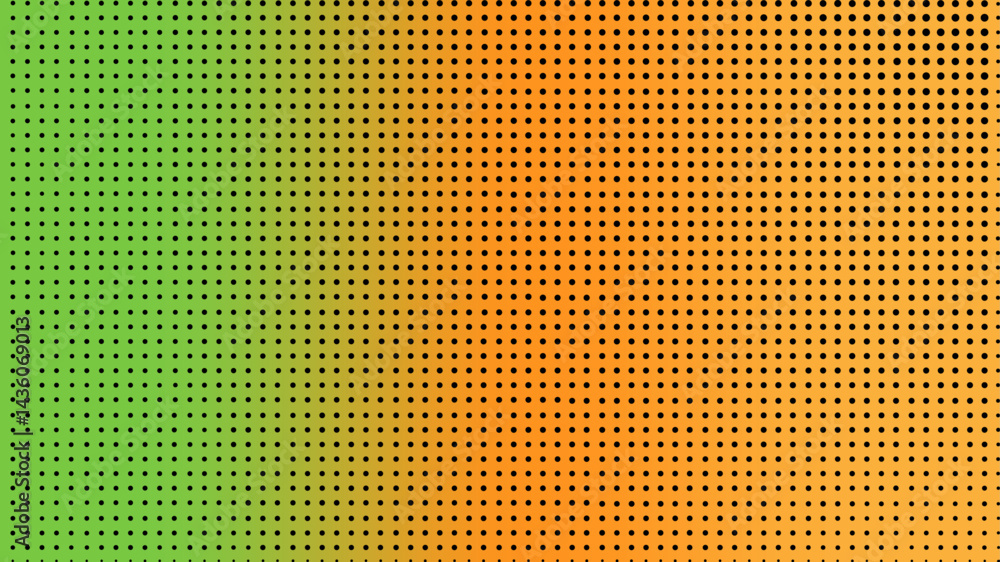 Aufkleber abstract colorful gradient mesh background with halftone pattern. modern background for technology a