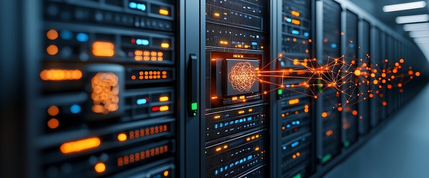 AI Powered Server Farm