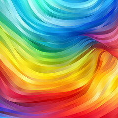 abstract rainbow background in rainbow colors, red, orange, yellow, green, blue