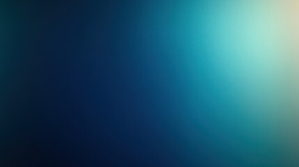 Obraz premium Abstract gradient backdrop of deep navy and teal blues