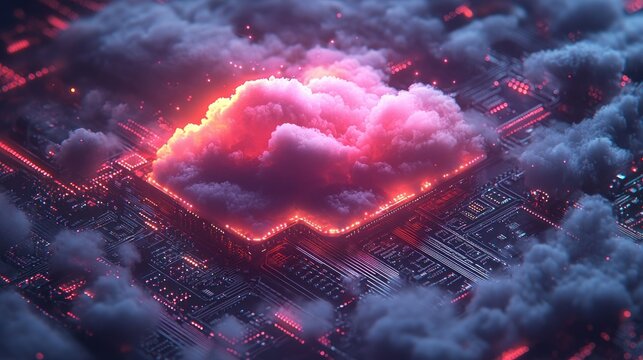 Cloud computing on a circuit board