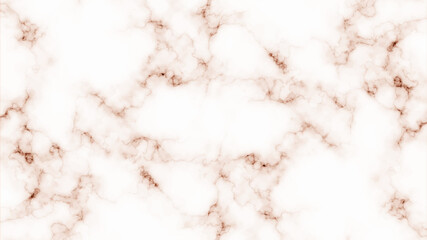 Chic white and blush-pink Carrara marble texture with elegant grey veining. A glossy Calacatta-inspired surface featuring soft, flowing streaks—perfect for modern luxury design, digital backgrounds, o