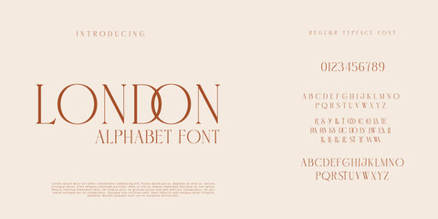 font alphabet Vintage london Victorian typeface decorative Font	
