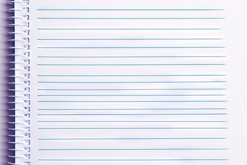 Blank lined notebook pages (1)