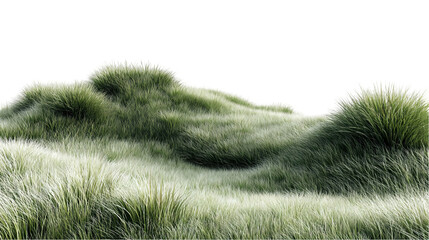  grassland prairie terrain isolated diecut 