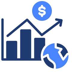Economic Growth Icon