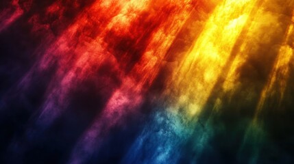 Fototapeta premium Abstract vibrant colorful smoky clouds