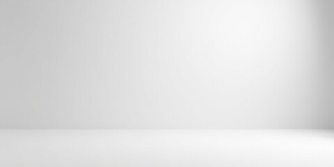 Simple Minimalist White Room Studio Background Ideal for Product Photography and Graphic Design Projects