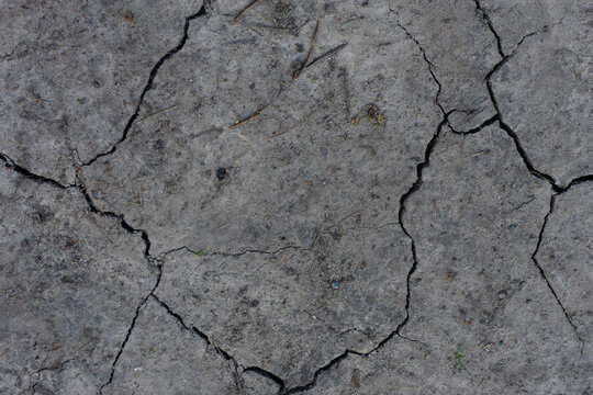 cracked soil texture