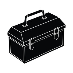 toolbox isolated on white