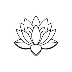 lotus flower icon
