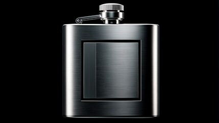 Stylish Stainless Steel Flask with Modern Design and Elegant Finish
