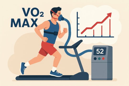 Understanding VO2 Max: A Simple Infographic for Fitness Insights