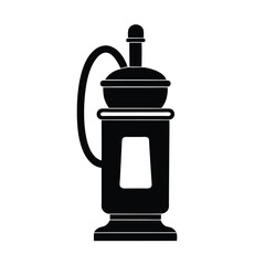 water dispenser on white background