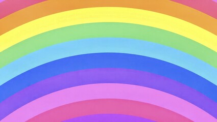 Obraz premium Pastel Waves Background with Soft Colors