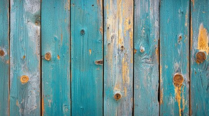 Obraz premium Fence Staining