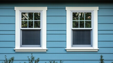 Fototapeta premium Fiber Cement Siding