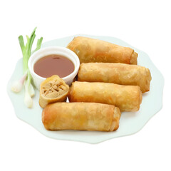 Risol or rolled vegetables 