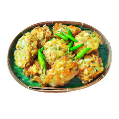 Fried vegetables or bakwan