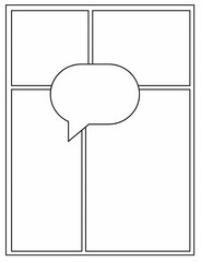 vector frame for any text with paper clip