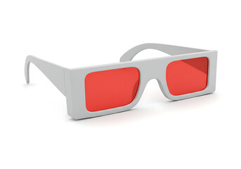Red Lens Safety Glasses: Protective Eyewear for Industrial Use