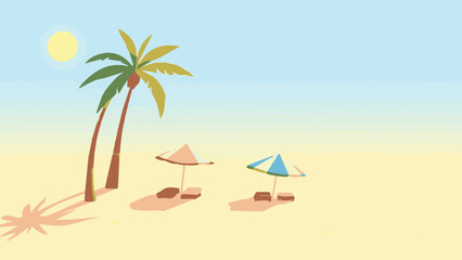 summer beach background