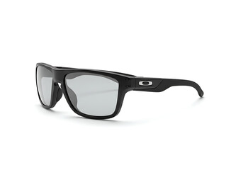Oakley Sunglasses Black Frame Grey Lens Mens Womens Sports Sunglasses