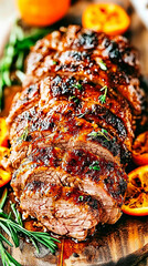 Juicy and Tender Pork Tenderloin Roast