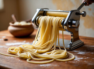 old noodle making machine