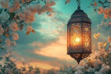Eid al-adha lantern
