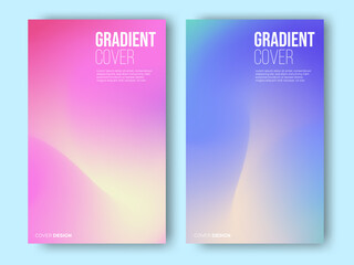 abstract gradient cover. modern gradient cover