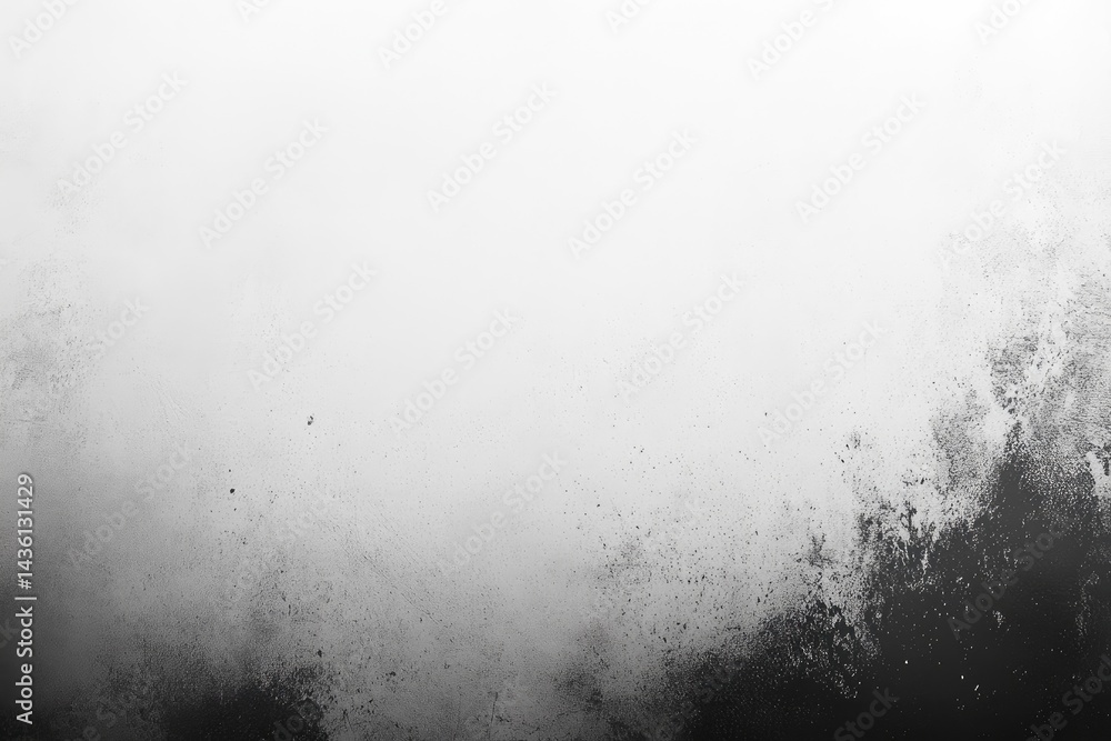Poster abstract grayscale texture with mottled effect