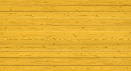 Seamless texture of yellow wooden planks with strong wood grain and weathered surface great for rustic decor