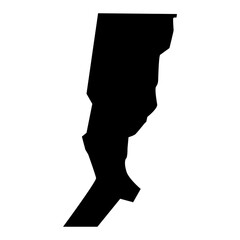 santa fe Argentina province map set