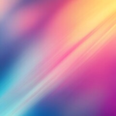 Abstract Colorful Background with Diagonal Blur Gradient