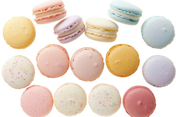 Fototapeta premium Elegant French Macarons