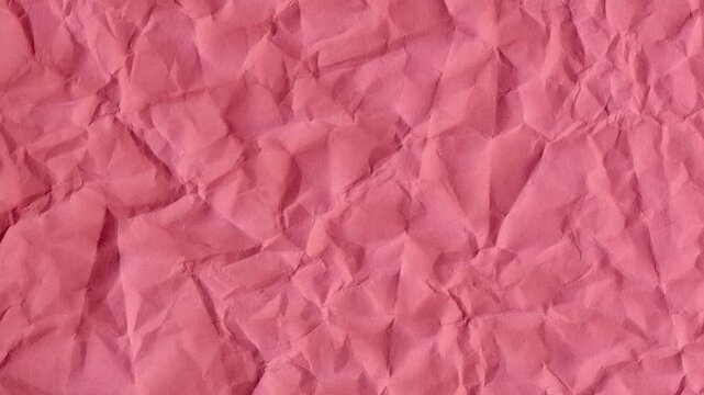 Animated pink paper texture, looped animation. 