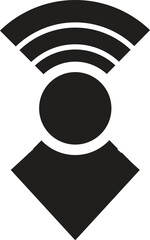 Wifi signal icon