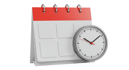 Isolated Calendar and Clock Time Management Tools